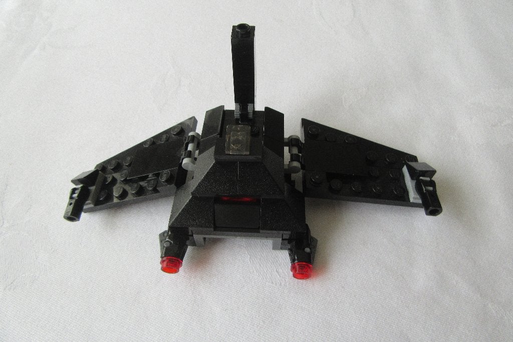 Lego 75163 Star Wars Krennic's Imperial Shuttle, Kinderen en Baby's, Star Wars, Lego, Ophalen of Verzenden, Zo goed als nieuw
