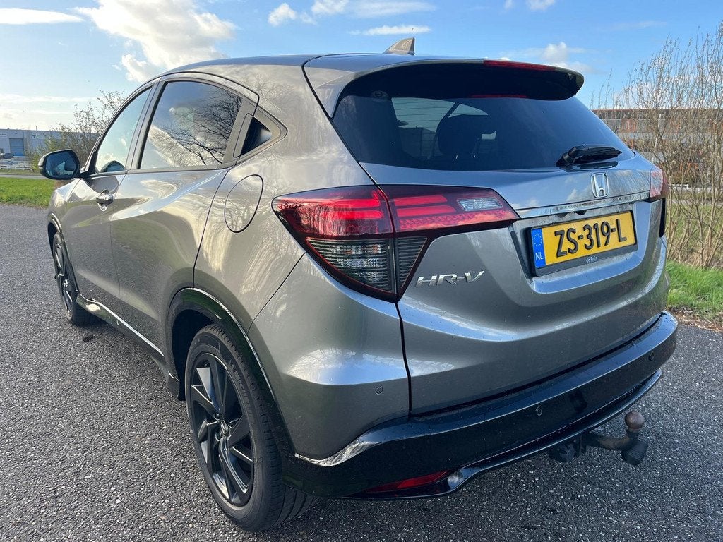 Honda HR-V 1.5 i-VTEC Turbo Sport | Automaat, Navi, Stoelver, Auto's, Honda, Euro 6, Origineel Nederlands, 184 pk, Automatische klimaatregeling
