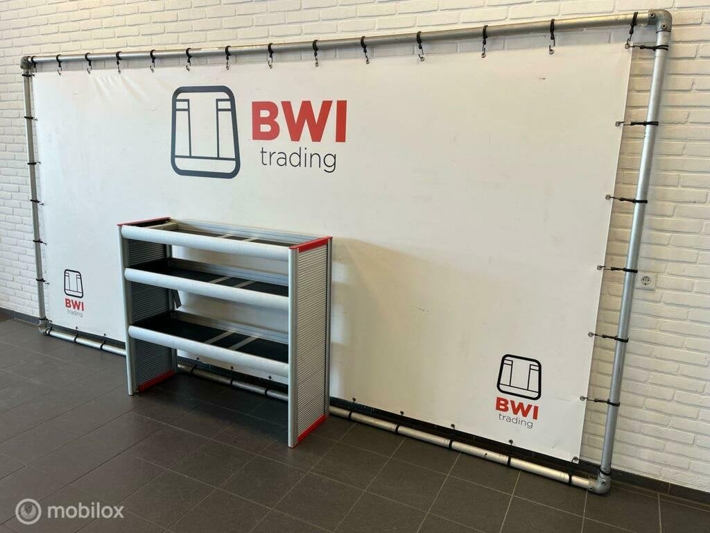 Gema bedrijfswageninrichting / businrichting / nieuwstaat, Ophalen of Verzenden