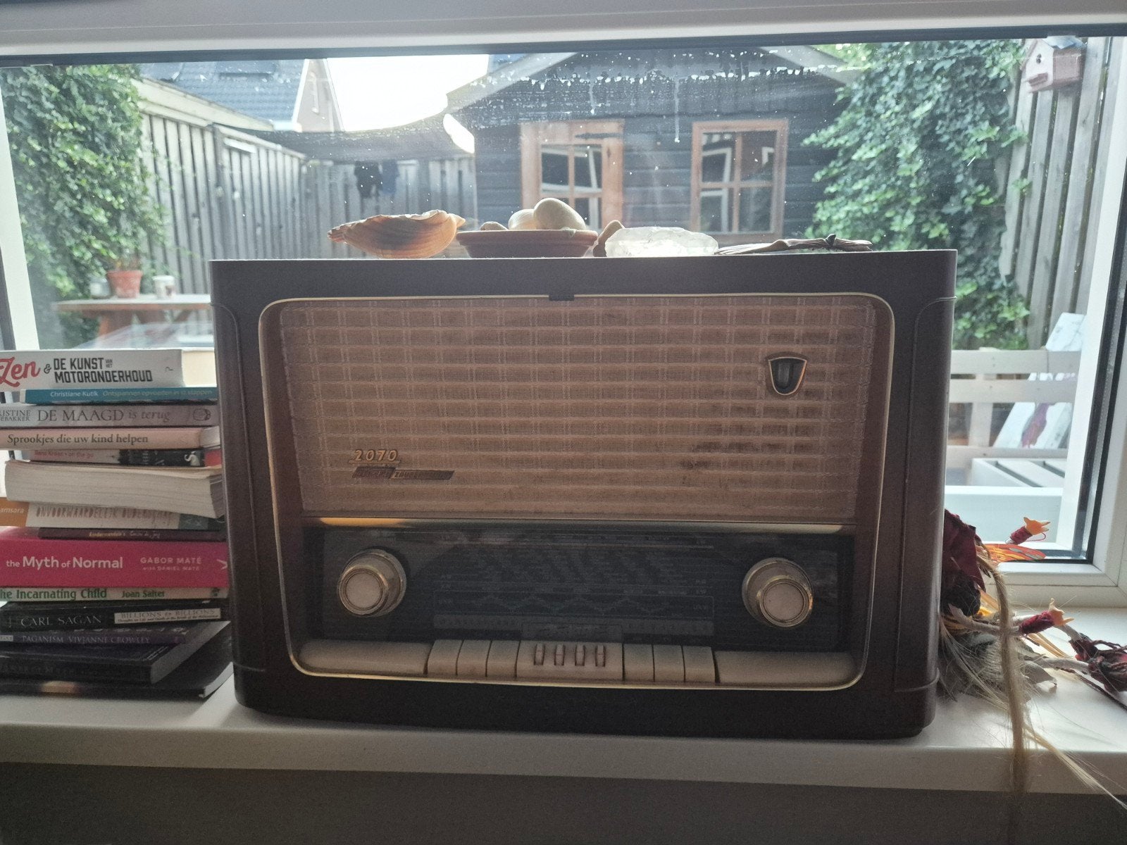 Antiek Radio, jaren 50, Antiek en Kunst, Ophalen