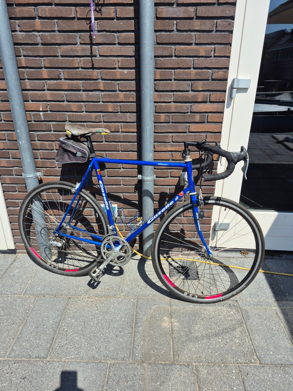 Gazelle racefiets - Klassiek en betrouwbaar, 28 inch, Gebruikt, Ophalen of Verzenden, Gazelle