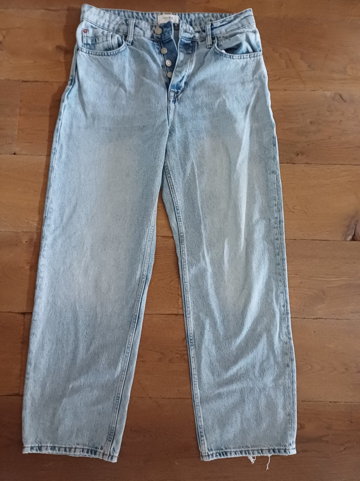 Anti Blue jeans wide fit - lichtblauw - maat W28/W29, Ophalen, Anti Blue, Blauw, Zo goed als nieuw