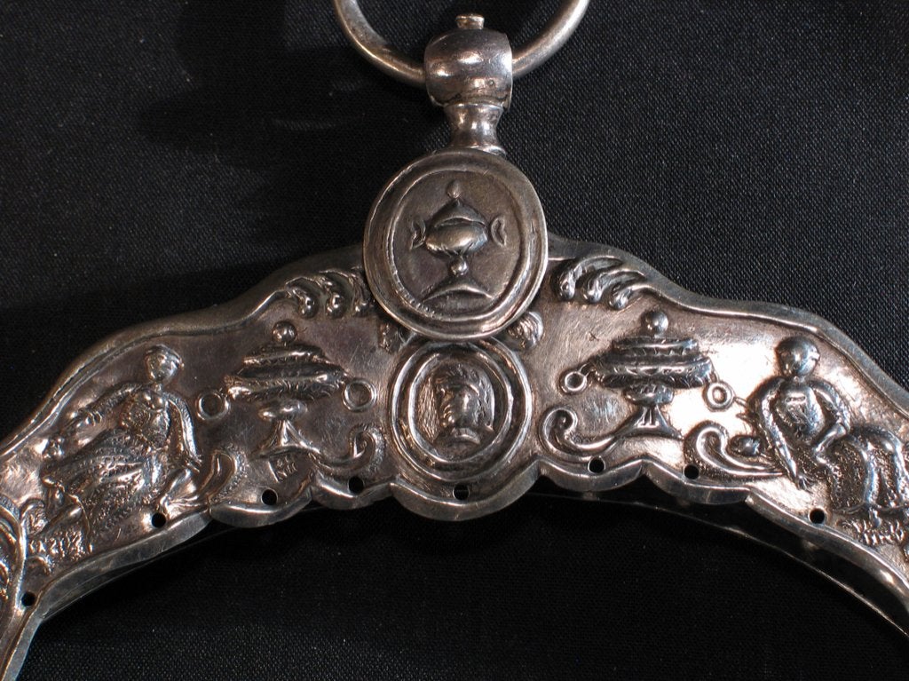 Tasbeugel met binnenbeugel, antiek zilver Kampen. 1092, Antiek en Kunst, Ophalen of Verzenden, Zilver