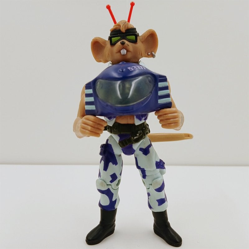 Biker Mice from Mars Freedom Fighters Throttle V3 Galoob, Ophalen of Verzenden, Zo goed als nieuw
