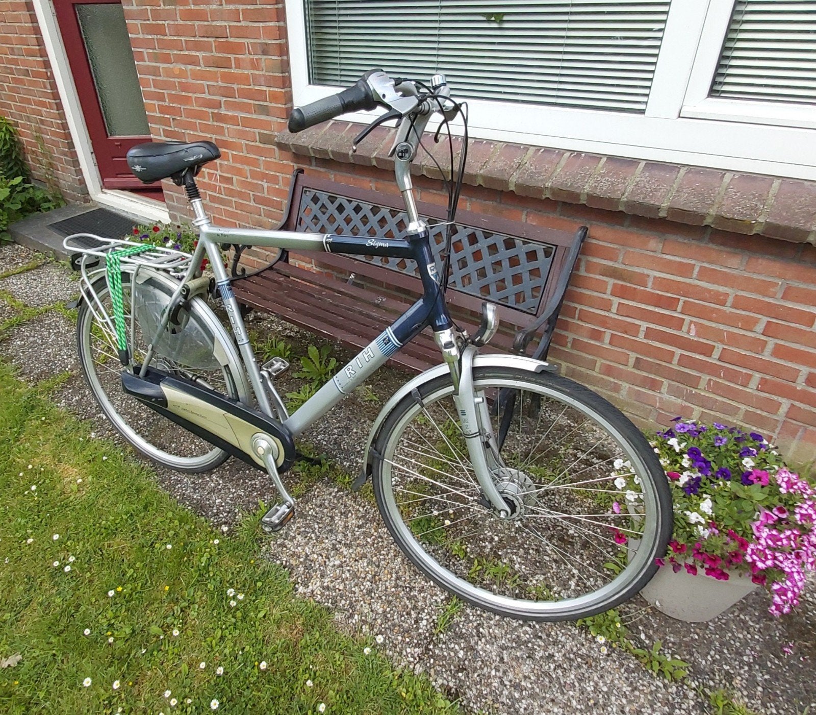 Herenfiets, Fietsen en Brommers, Fietsen | Heren | Herenfietsen, Ophalen, Overige merken, Versnellingen