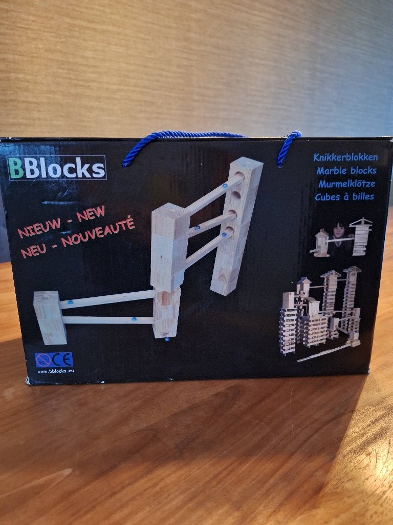 BBlocks Knikkerbaan, Ophalen, Zo goed als nieuw, Overige typen