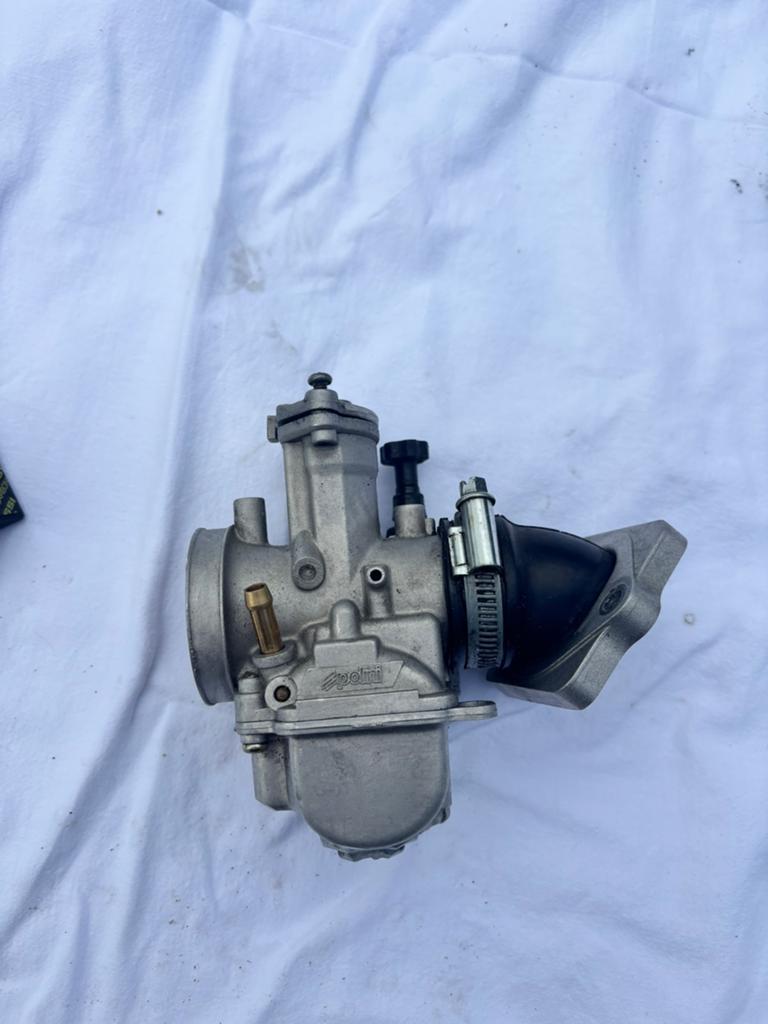 Polini pwk 28mm cabrateur + inlaat set, Ophalen of Verzenden, Carburateur