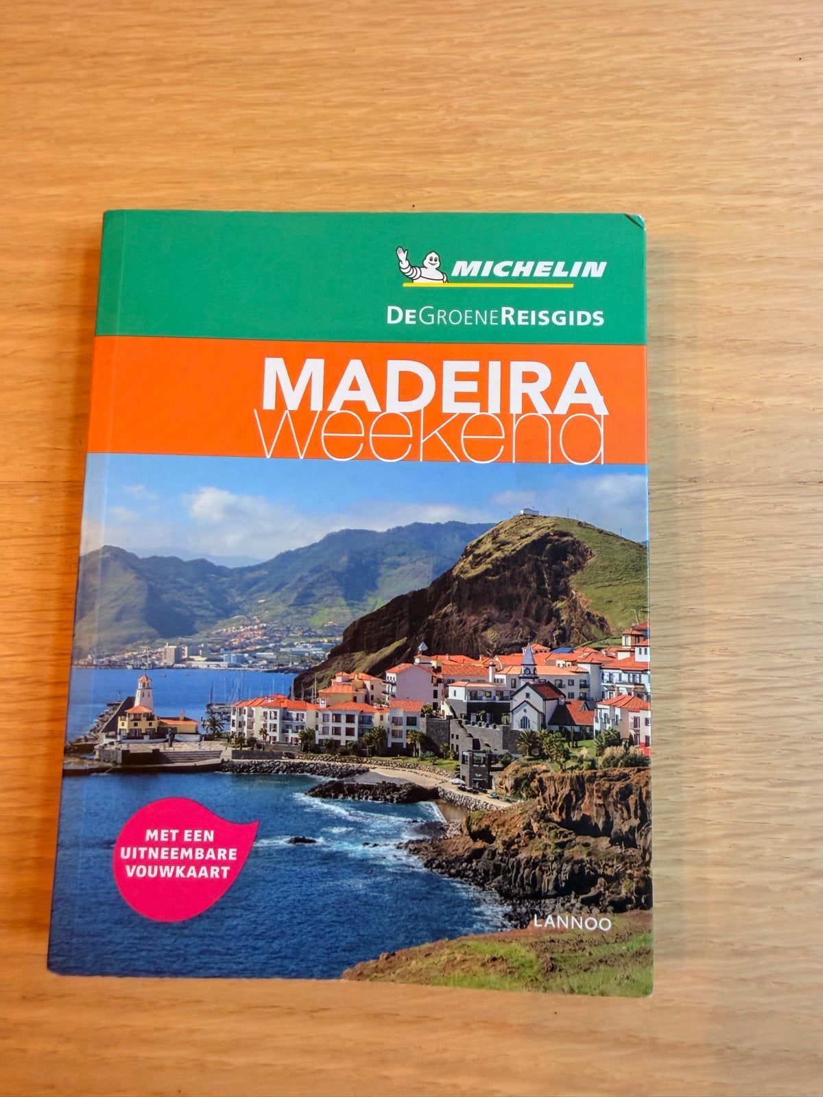 Michelin Groene Reisgids Madeira Weekend, Boeken, Michelin, Europa, Ophalen of Verzenden, Zo goed als nieuw