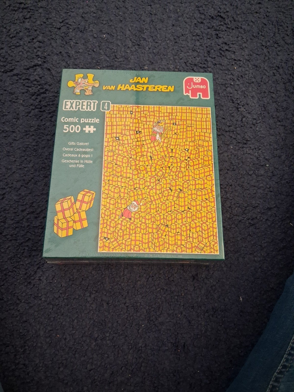 Jan van Haasteren Expert 4 Comic Puzzle 500+ stukjes, Ophalen of Verzenden, 500 t/m 1500 stukjes, Nieuw, Legpuzzel