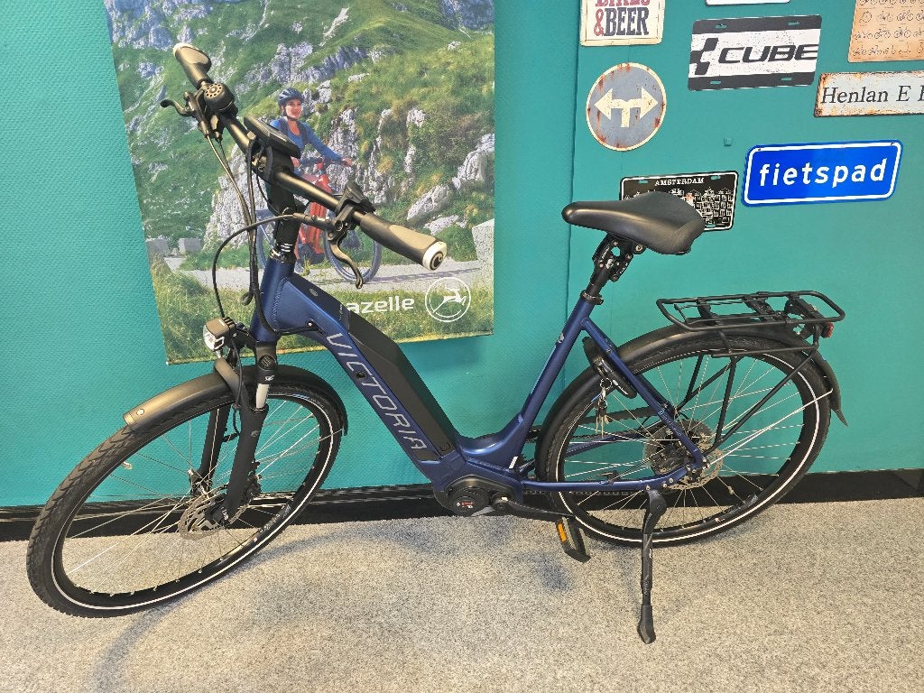 Gebruikte E-bikes met Bosch middenmotor en prima accu, 47 tot 51 cm, Ophalen, Overige merken