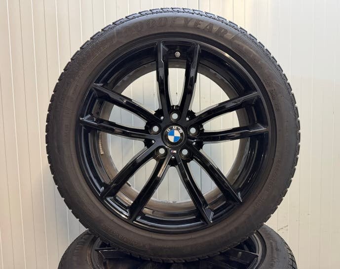 BMW G30 G31 5 serie 18 inch 662M Winter Goodyear * 2021 TPMS