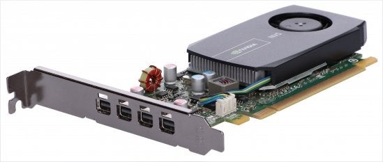721795-001 HP nVidia NVS510 2Gb PCIe 4xmini DP, Computers en Software, Niet ingevuld, Gebruikt, PCI-Express 2, Verzenden