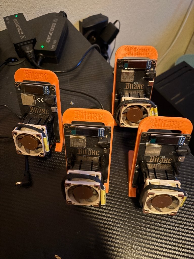 4 x bitaxe gamma 601, Ophalen, Gebruikt, Onbekend