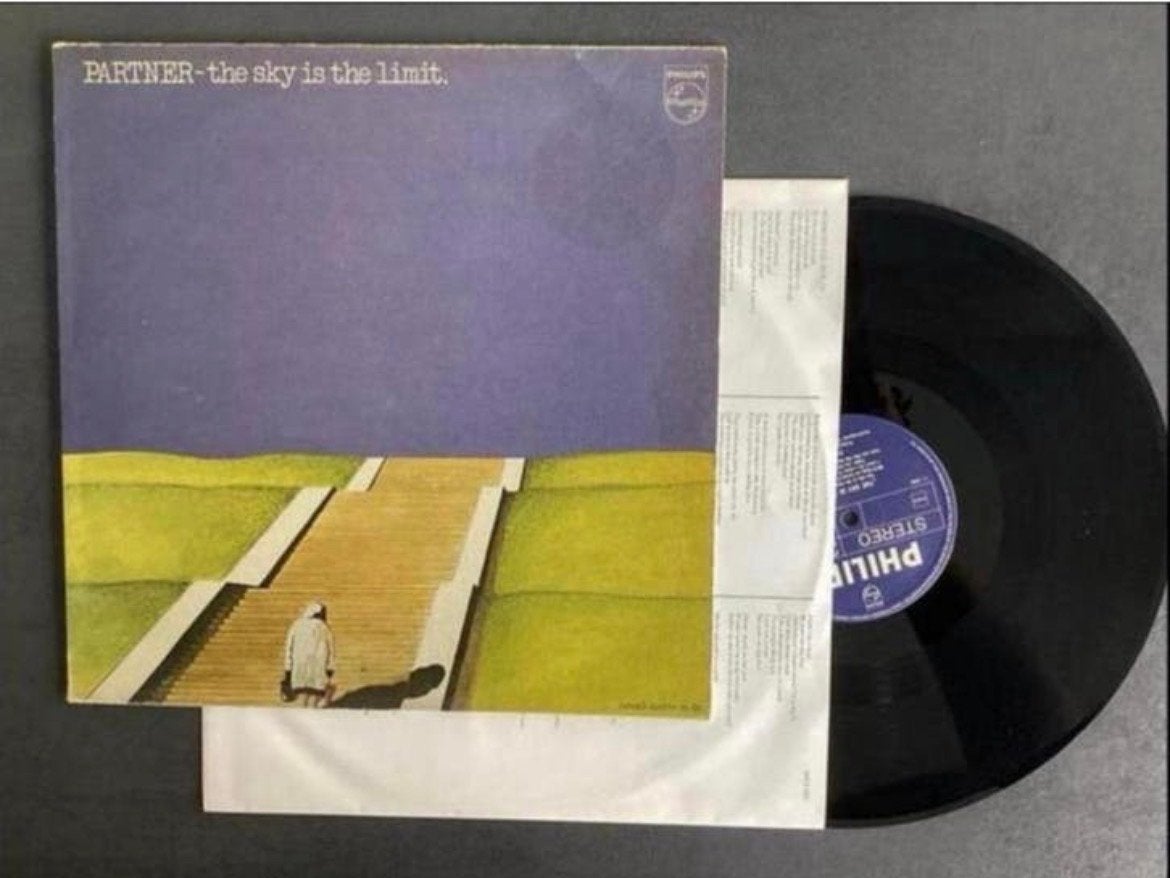 Partner - The Sky Is The Limit LP (Philips, 1970s), Ophalen of Verzenden, 12 inch