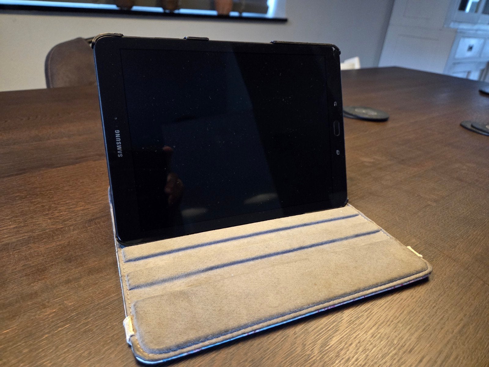 Nette Samsung galaxy tab S3, Computers en Software, Android Tablets, 10 inch, Gebruikt, Ophalen of Verzenden, 16 GB
