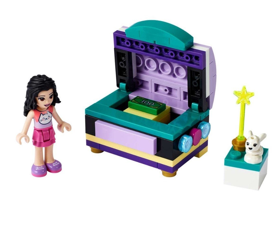 Lego Friends 30414 Emma's magische koffer, Kinderen en Baby's, Ophalen of Verzenden, Gebruikt