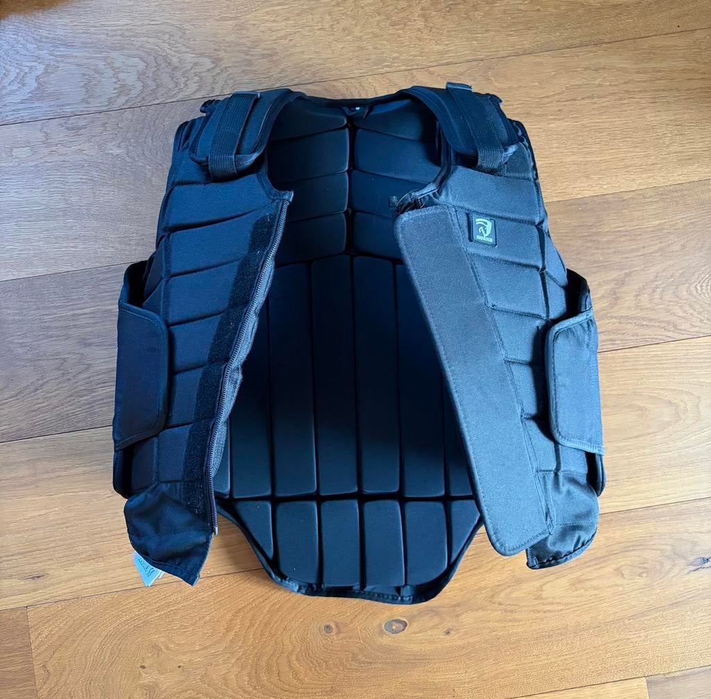 Bodyprotector Horka Flexplus Junior Zwart - maat S, Ophalen of Verzenden, Nieuw