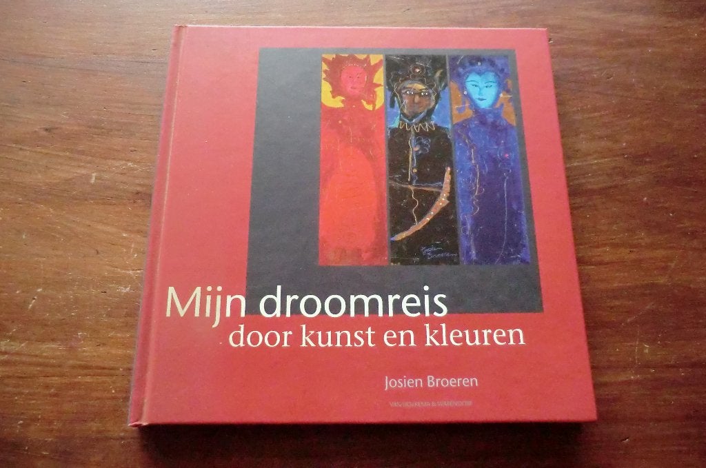 boek - Josien Broeren - Mijn droomreis door kunst en kleuren, Ophalen of Verzenden, Zo goed als nieuw, Schilder- en Tekenkunst
