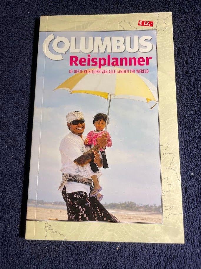 Boek: Columbus reisplanner., Overige merken, Europa, Columbus, Ophalen of Verzenden