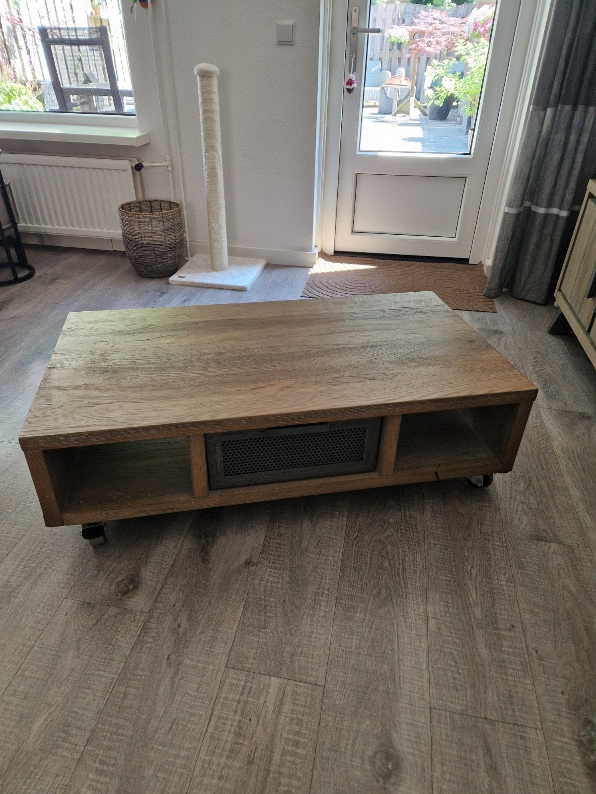 Salontafel Henders en Hazel, 100 tot 150 cm, Zo goed als nieuw, Rechthoekig, 50 tot 100 cm