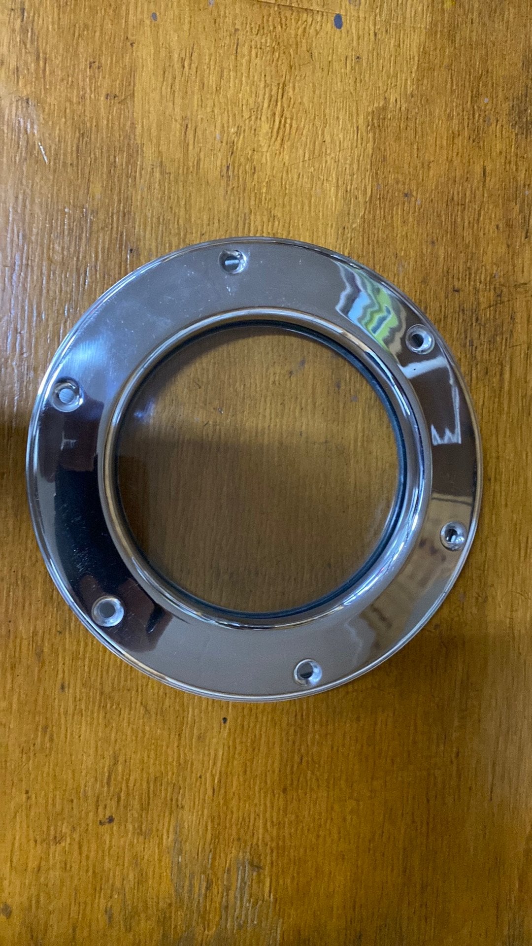 Patrijspoort / scheepsraam19 cm rond (nieuw), Watersport en Boten, Nieuw, Ophalen of Verzenden, Nvt, Binnenverlichting