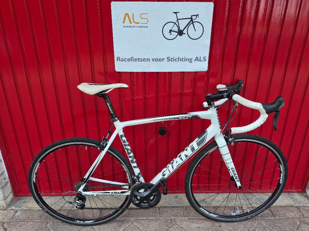 Giant TCR Alu/Carbon Dames/Heren Racefiets - Shimano Ultegra, Ophalen, 28 inch, 2ehandsracefietsen.nl, Gebruikt
