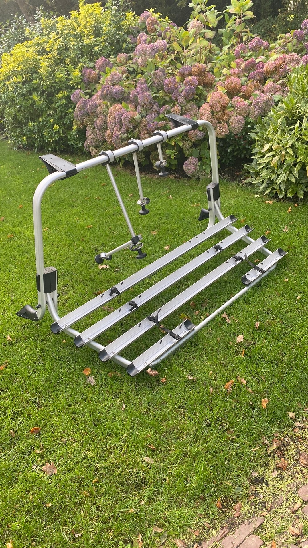 Fietsendrager voor T5 camper, Ophalen, Zo goed als nieuw
