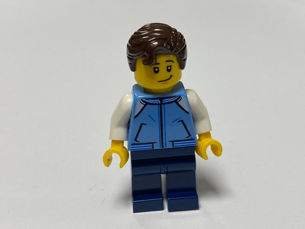 Lego City Minifiguur cty1021 Tiener jongen