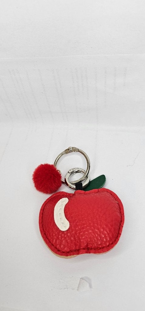 Leuke sleutelhanger in de vorm van een rode appel, Ophalen of Verzenden, Nieuw, Overige typen