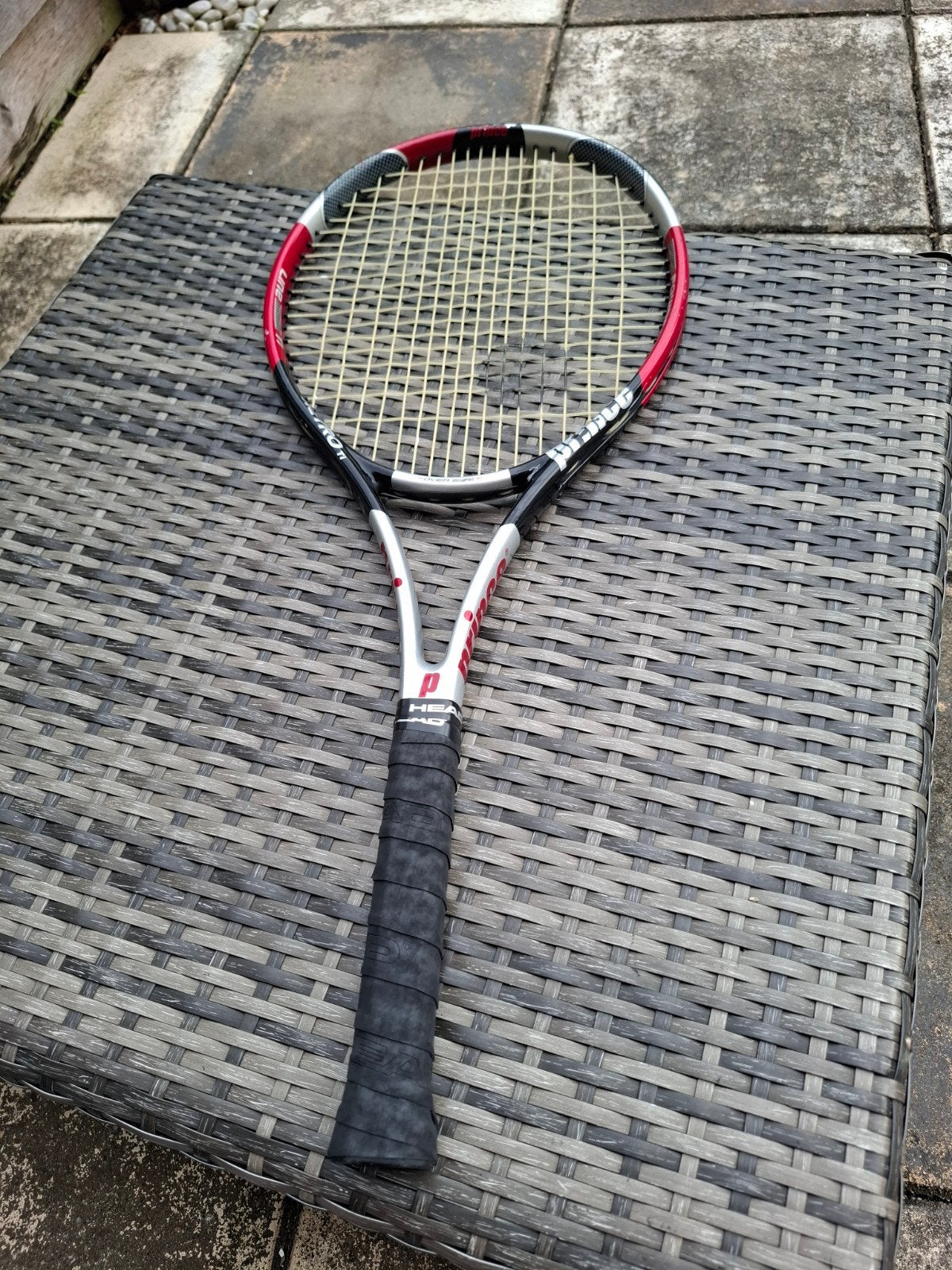 Prince Retro TI Tennisracket - Gebruikt L1, Gebruikt, Info@princetennis.com, L1, Bordentown, NJ, USA