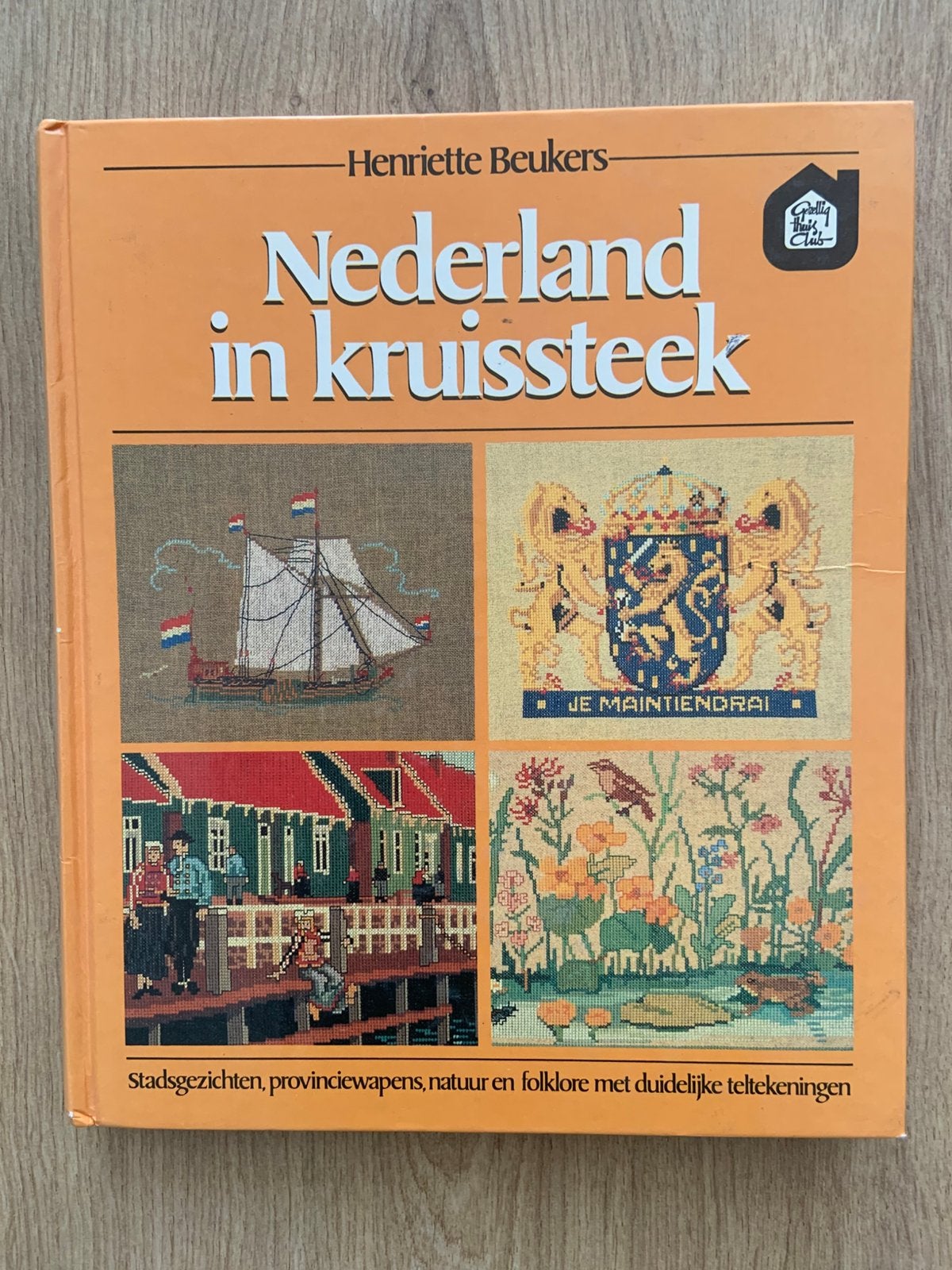 Nederland in kruissteek borduren, Boeken, Ophalen of Verzenden, Zo goed als nieuw, Overige onderwerpen