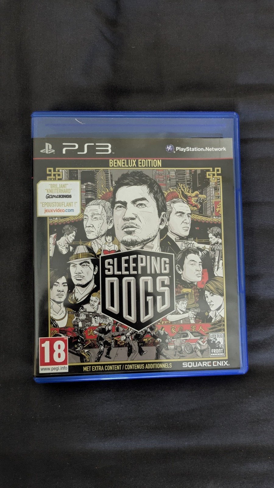 Sleeping Dogs Benelux Edition PS3 - Actie-avontuur, Spelcomputers en Games, Avontuur en Actie, Gebruikt, Vanaf 18 jaar, 1 speler