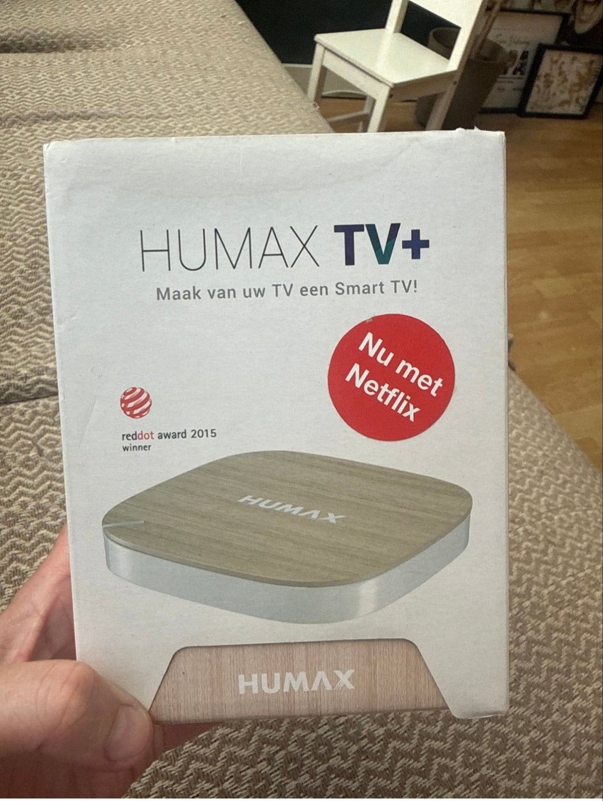 Humax TV+ box - Maak van je tv een Smart TV!, Ophalen of Verzenden, Gebruikt, HDMI, Zonder harde schijf