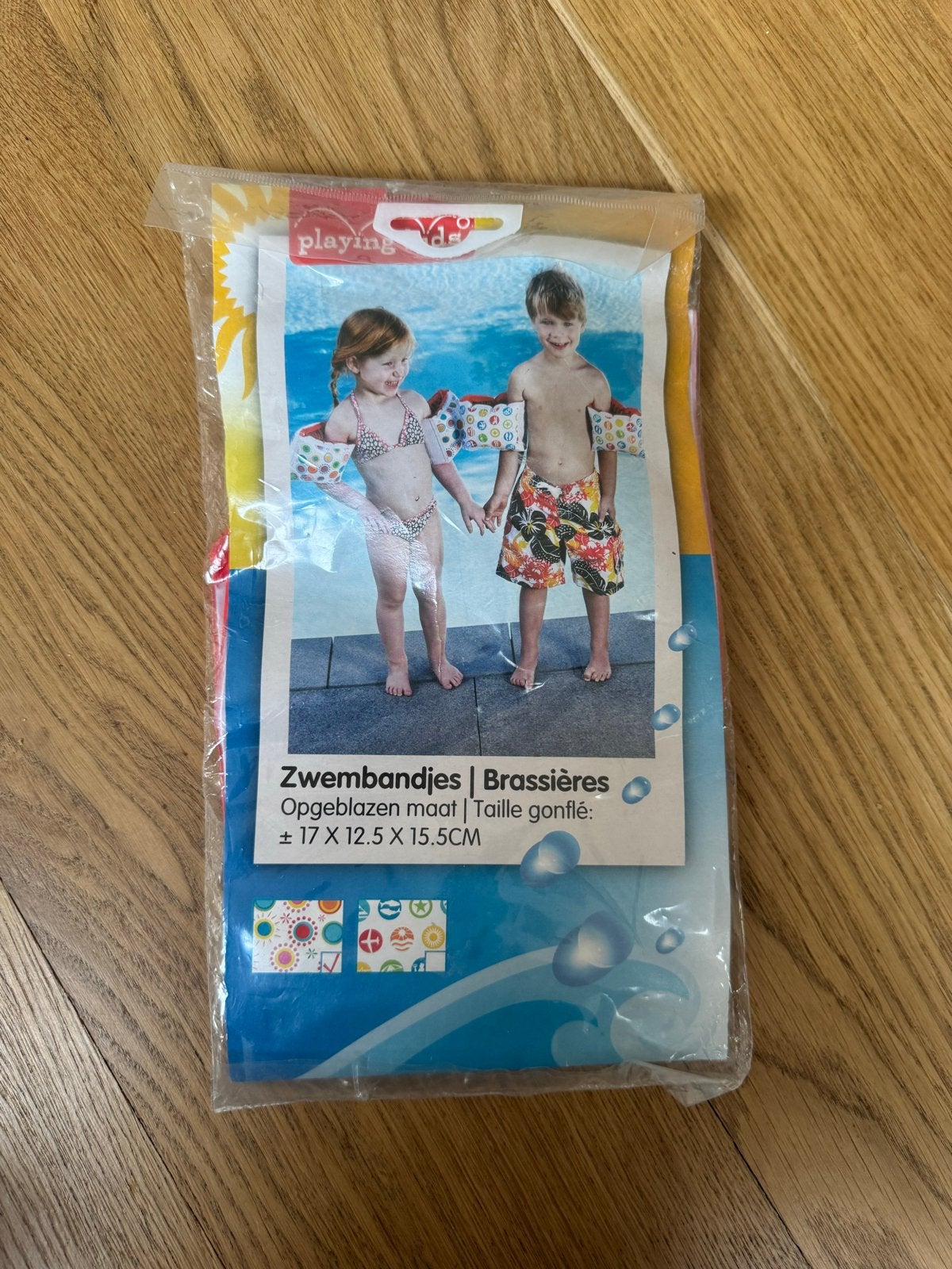 Nieuwe zwembandjes voor kinderen - Playing Kids, Kinderen en Baby's, Ophalen of Verzenden, Nieuw, Jongen of Meisje