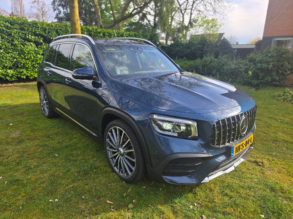 Mercedes-Benz GLB 250 224PK 8G-DCT 4MATIC 2020 Blauw, Auto's, Mercedes-Benz, Automaat, 4 cilinders, 2000 kg, Blauw