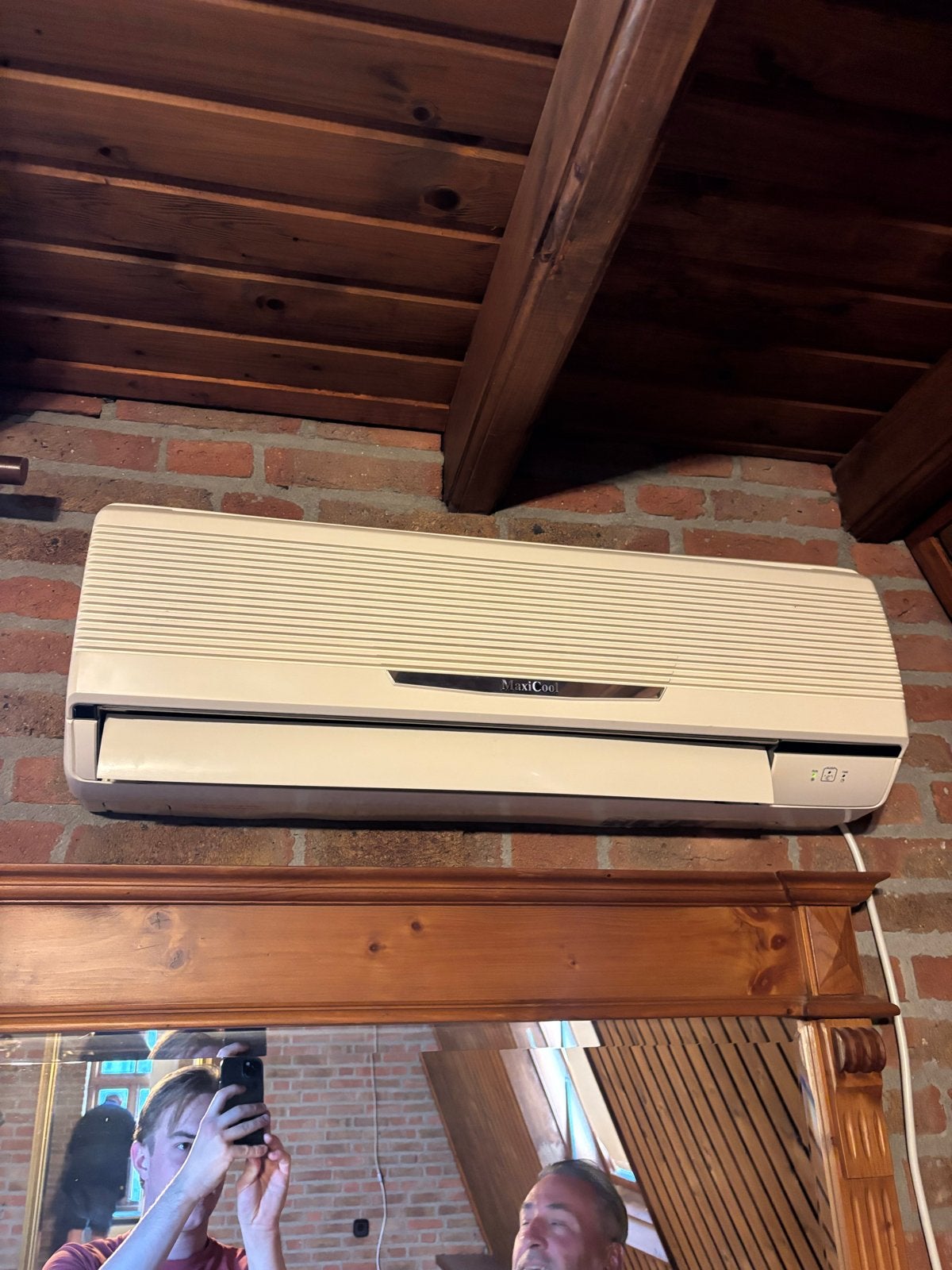 MaxiCool Wandairco - Koelen en Ontvochtigen, Ophalen, Gebruikt, Minder dan 60 m³, Koelen en Ontvochtigen