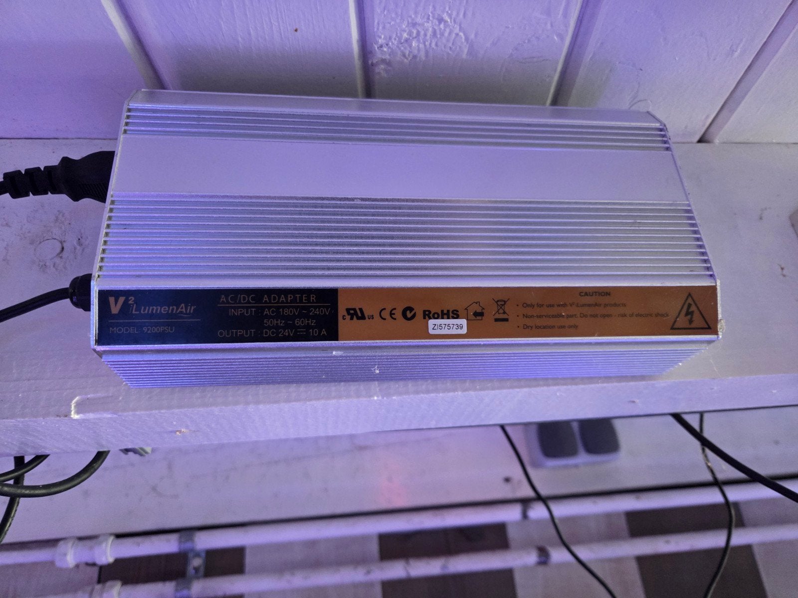 TMC  V2 iLumenAir 900 Zee / Zoetwater Led verlichting lamp, Ophalen of Verzenden, Inclusief controller, Zo goed als nieuw, Verlichting of Verwarming