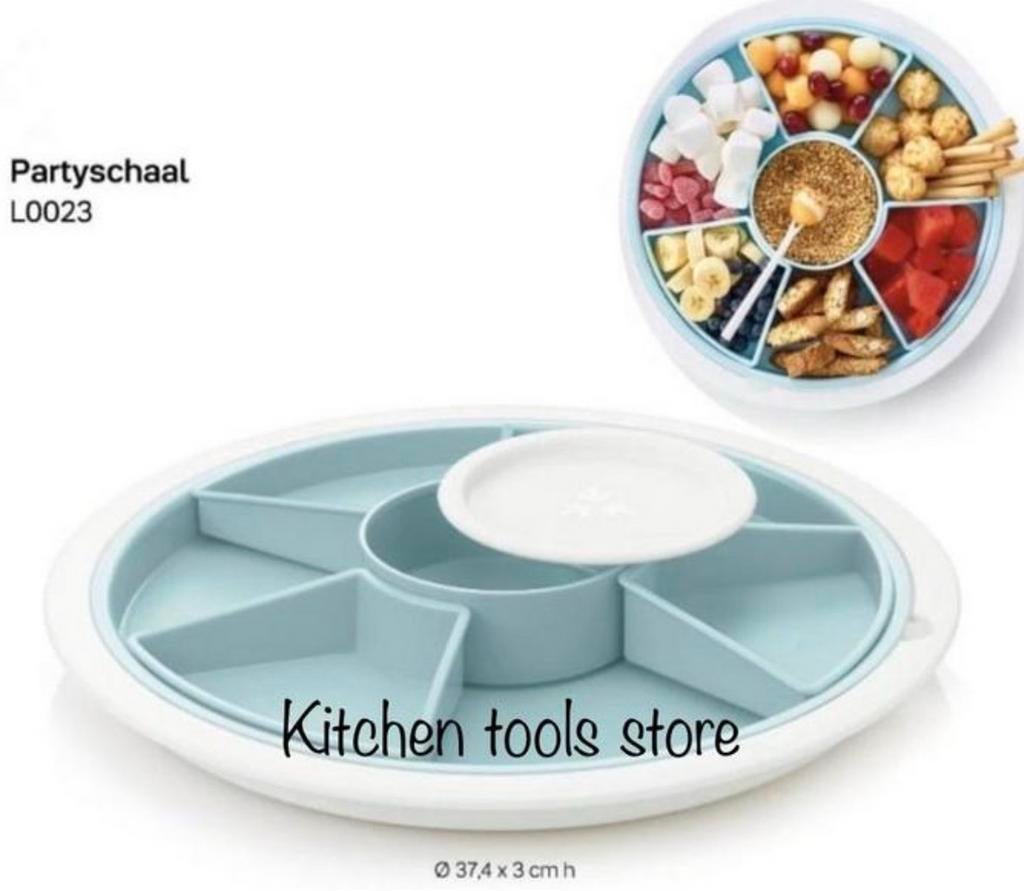 Tupperware partyschaal multifunctionele Preludio Schaal, Ophalen of Verzenden, Nieuw, Schaal