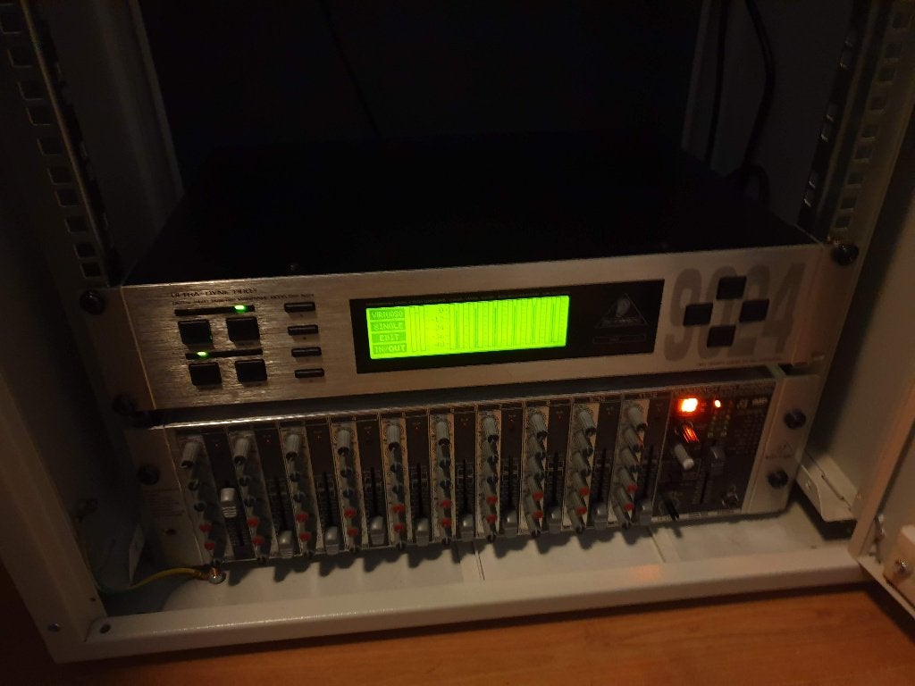 Behringer 9024 multiband processor, Muziek en Instrumenten, Effecten, Ophalen, Gebruikt, Delay of Echo