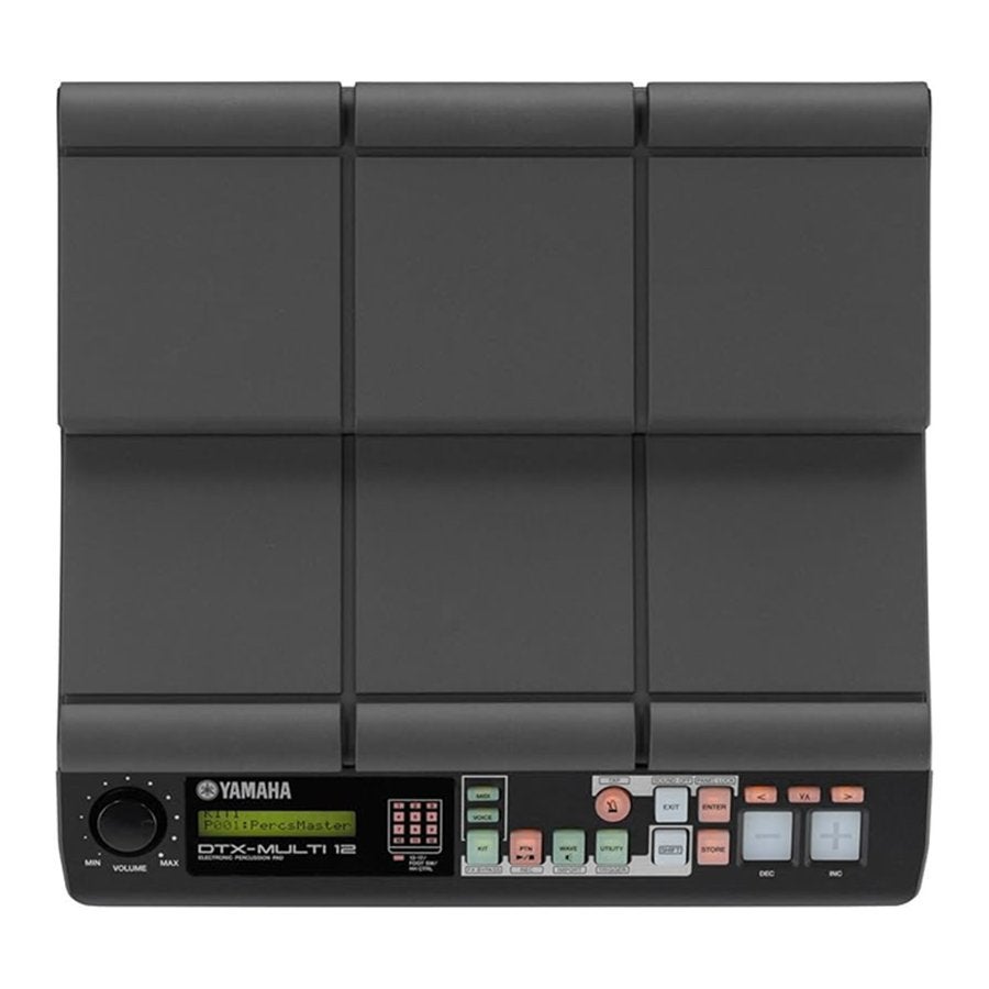 Yamaha DTX Multi 12 - Occasion, Muziek en Instrumenten, Elektronisch, Ophalen of Verzenden, Zo goed als nieuw, 3364AE