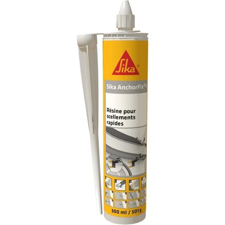 Sika anchorfix -1  zelfklevend ankersysteem Betonlijm, Ophalen of Verzenden, Nieuw
