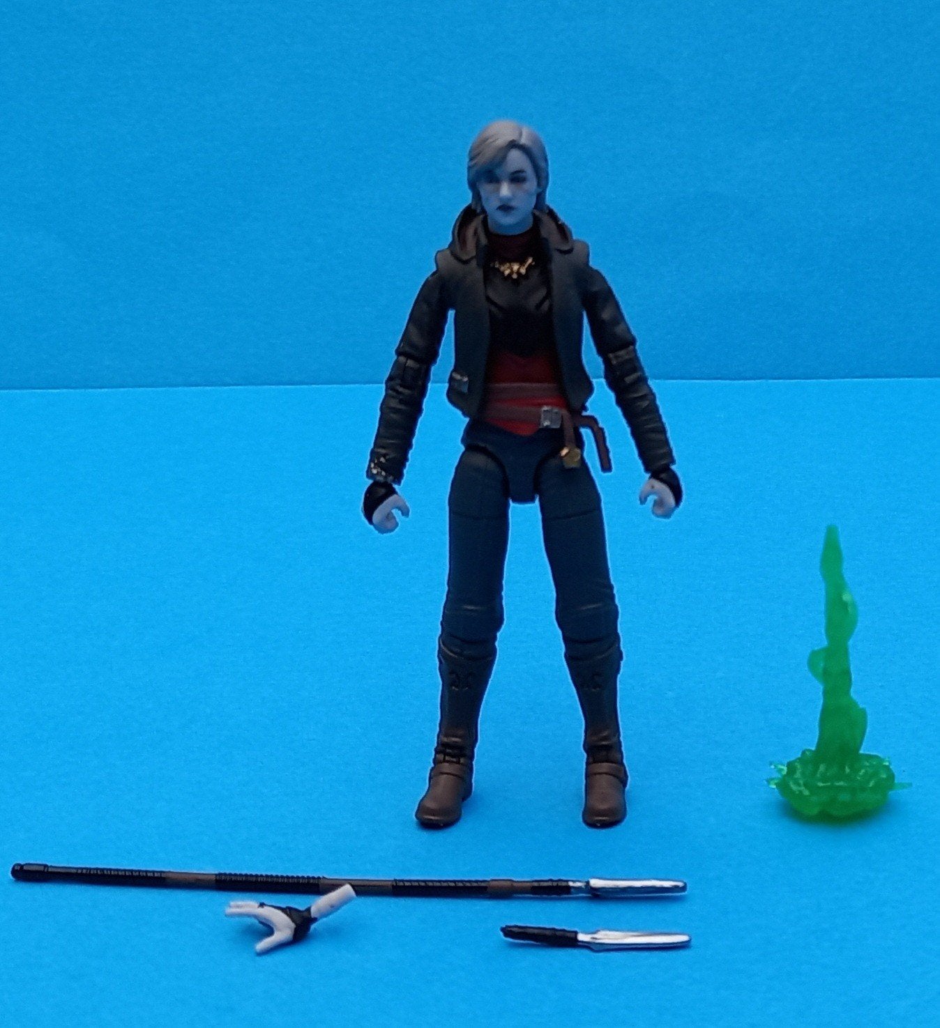 Star Wars The Vintage Collection Nightsister Merrin, Verzamelen, Ophalen of Verzenden, Zo goed als nieuw, Actiefiguurtje