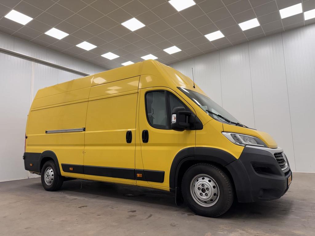 Fiat E-Ducato BD E-Ducato L4H3 Airco (bj 2019), Automaat, 122 pk, Geel, Elektrisch