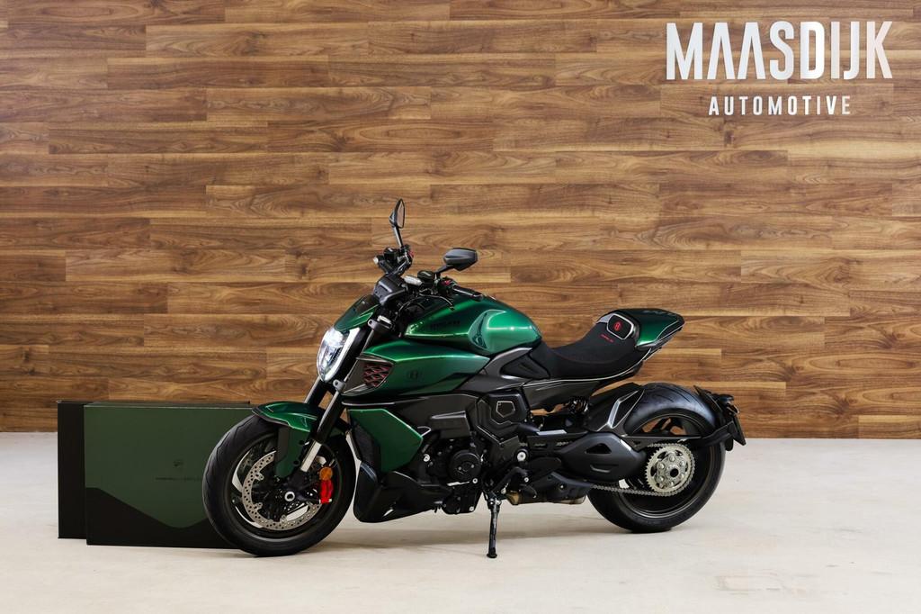 Bentley Ducati Diavel V4|445/500|Bentley|Direct|Nieuw|, Traction Control, Bedrijf, Naked bike, Meer dan 35 kW