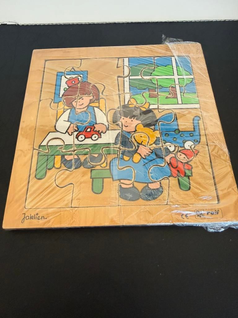 Rolf puzzel spelen, Ophalen of Verzenden, Minder dan 10 stukjes, Gebruikt
