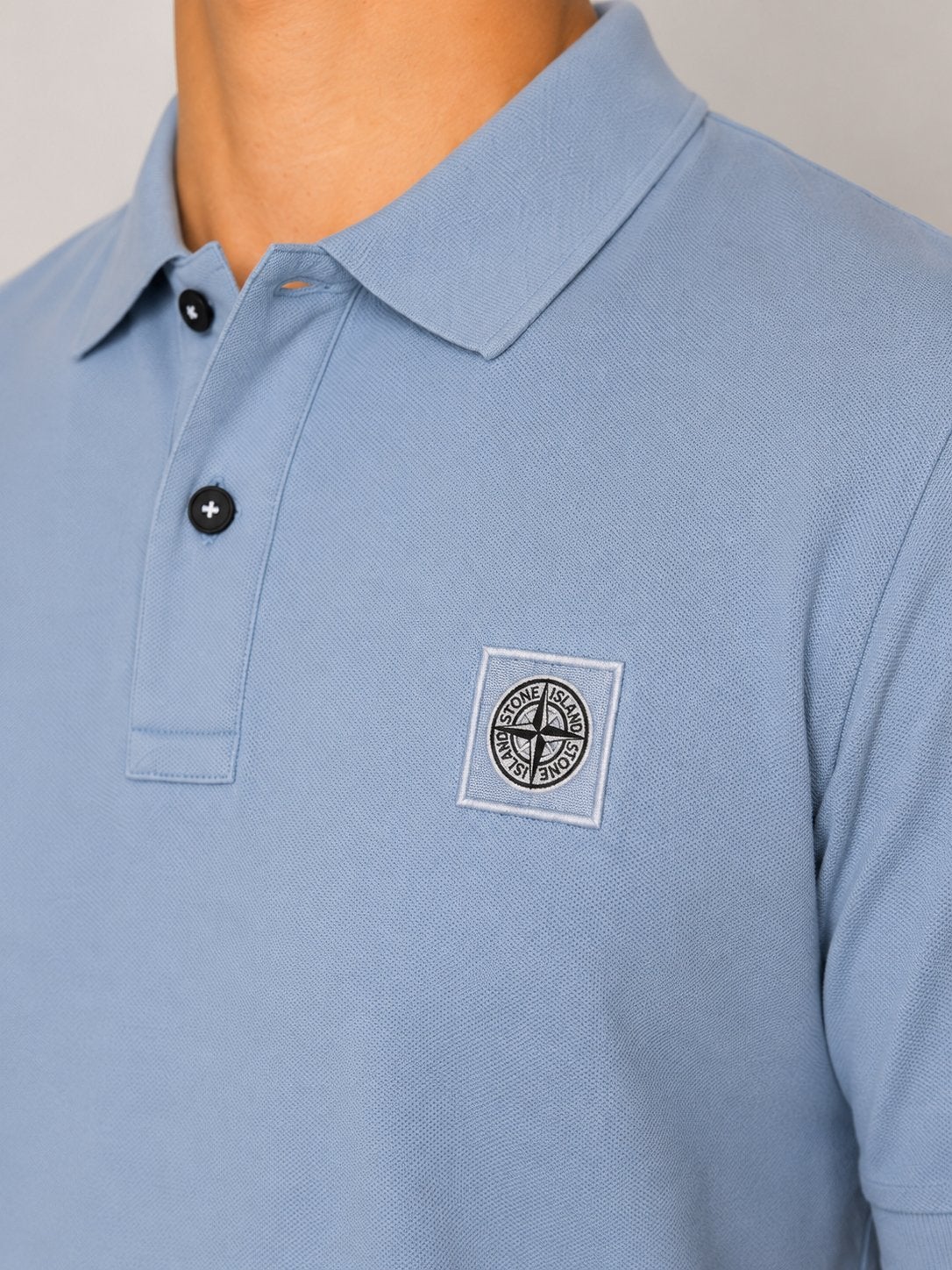 Stone polo shirt tshirt heren grijs blauw groen, Ophalen of Verzenden, Zo goed als nieuw