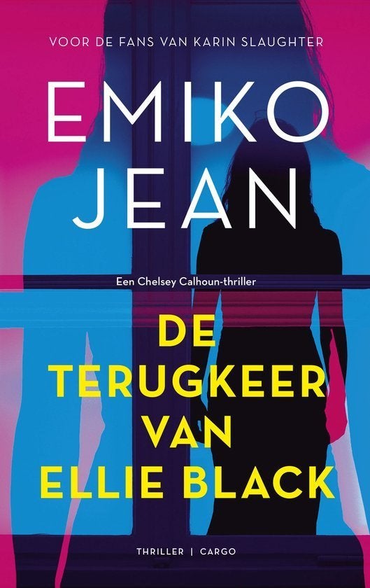 De terugkeer van Ellie Black - Emiko Jean, Ophalen of Verzenden, Zo goed als nieuw