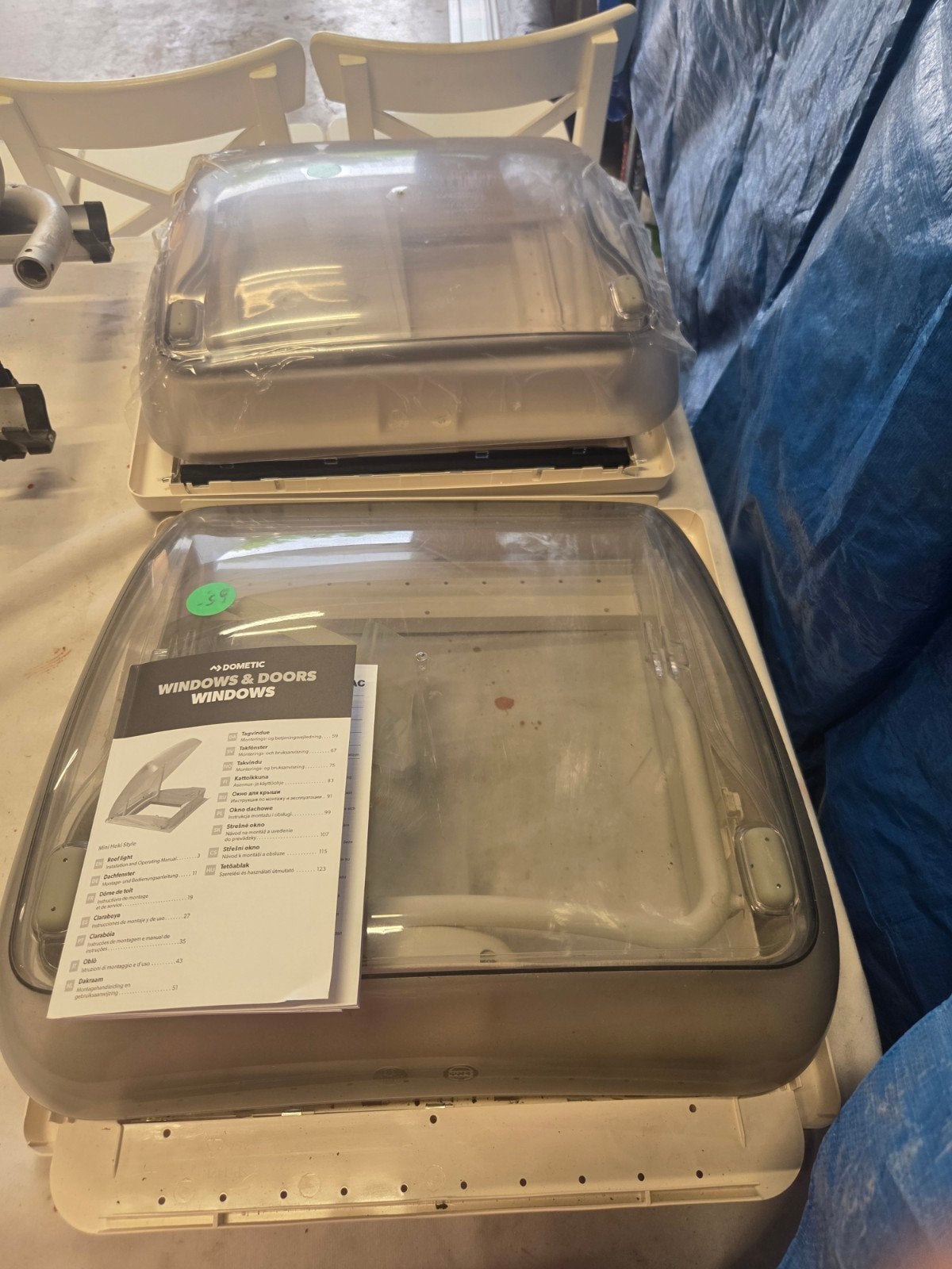 Dometic Seitz Mini Heki Dakluik (40x40 cm) – Nette staat!, Ophalen
