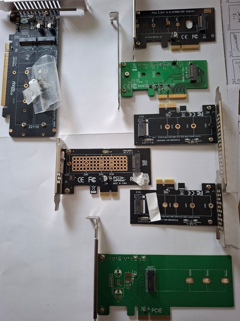 M2 adapters, Ophalen of Verzenden, Nieuw, Overige typen, Overige soorten