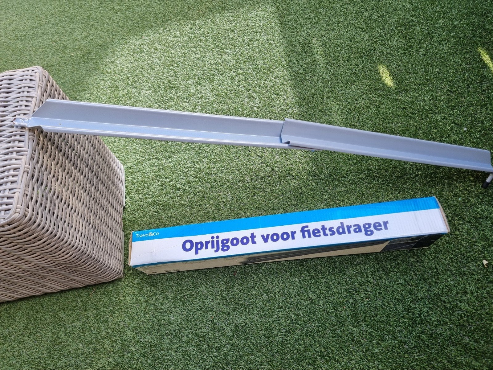 Oprijgoot., Auto diversen, Fietsendragers, Ophalen, Fietsendrager-accessoire